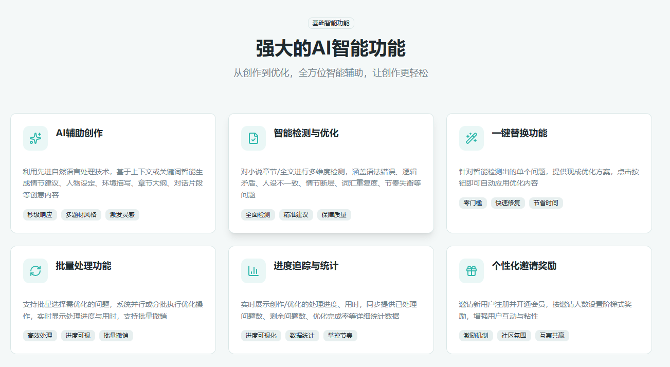 AI一键织文小说智造器：十步引导零门槛，万字爆款一键创作 商业资讯 第2张