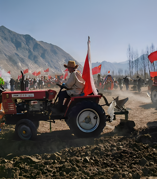 中国人寿财险西藏分公司护航雪域高原春耕好景