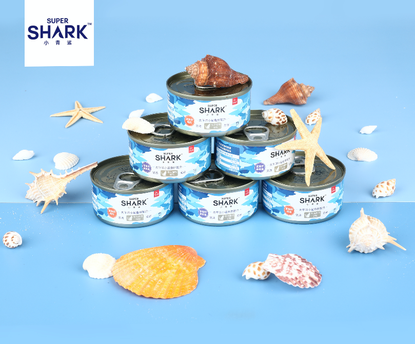 创新宠物食品理念，小青鲨带领国产宠粮进入Superfood时代
