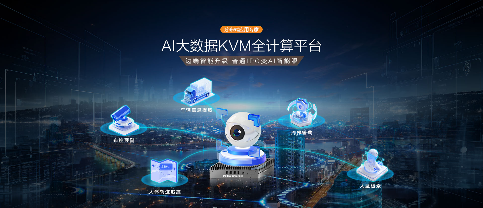 分布式AI 智能边端，质价比AI智能眼，MediaComm美凯良心出品