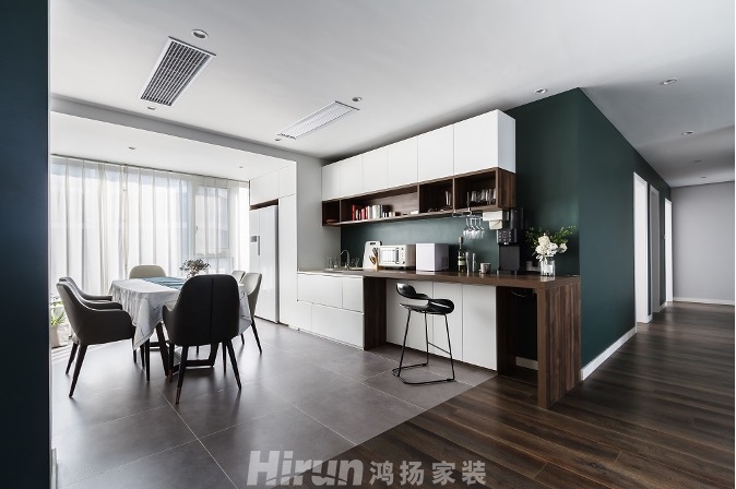 鸿扬装修,给你一个好看好住的家!