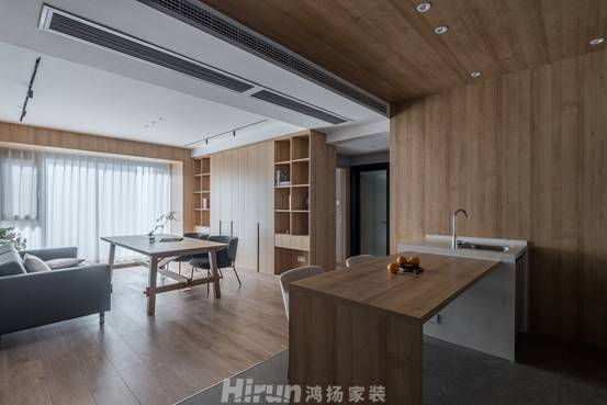 长沙装修公司十强鸿扬家装:让家具定制更加个性化