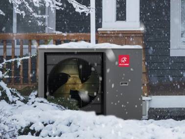 雪中地暖机
