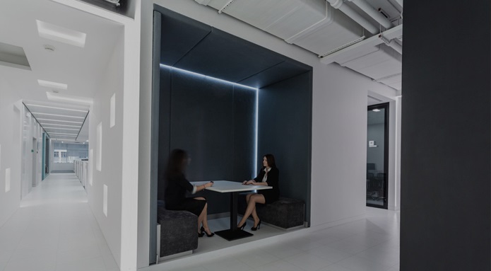 LEZAO乐造办公整装助力提升深圳白领办公空间环境