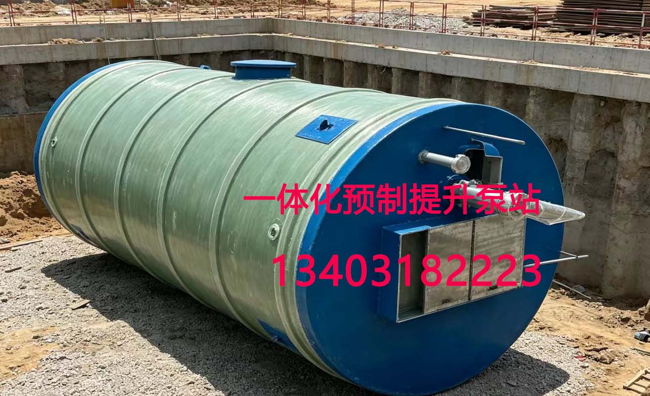 一体化提升泵站|玻璃钢预制泵站|一体式雨水提升泵站|玻璃钢污水提升泵站|一体式提升泵站藏在地下的城市排水守护者 0 商业资讯 第2张 一体化提升泵站|玻璃钢预制泵站|一体式雨水提升泵站|玻璃钢污水提升泵站|一体式提升泵站藏在地下的城市排水守护者 0 商业资讯 第2张