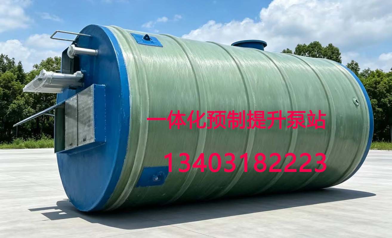 一体化提升泵站|玻璃钢预制泵站|一体式雨水提升泵站|玻璃钢污水提升泵站|一体式提升泵站藏在地下的城市排水守护者 0 商业资讯 第3张 一体化提升泵站|玻璃钢预制泵站|一体式雨水提升泵站|玻璃钢污水提升泵站|一体式提升泵站藏在地下的城市排水守护者 0 商业资讯 第3张