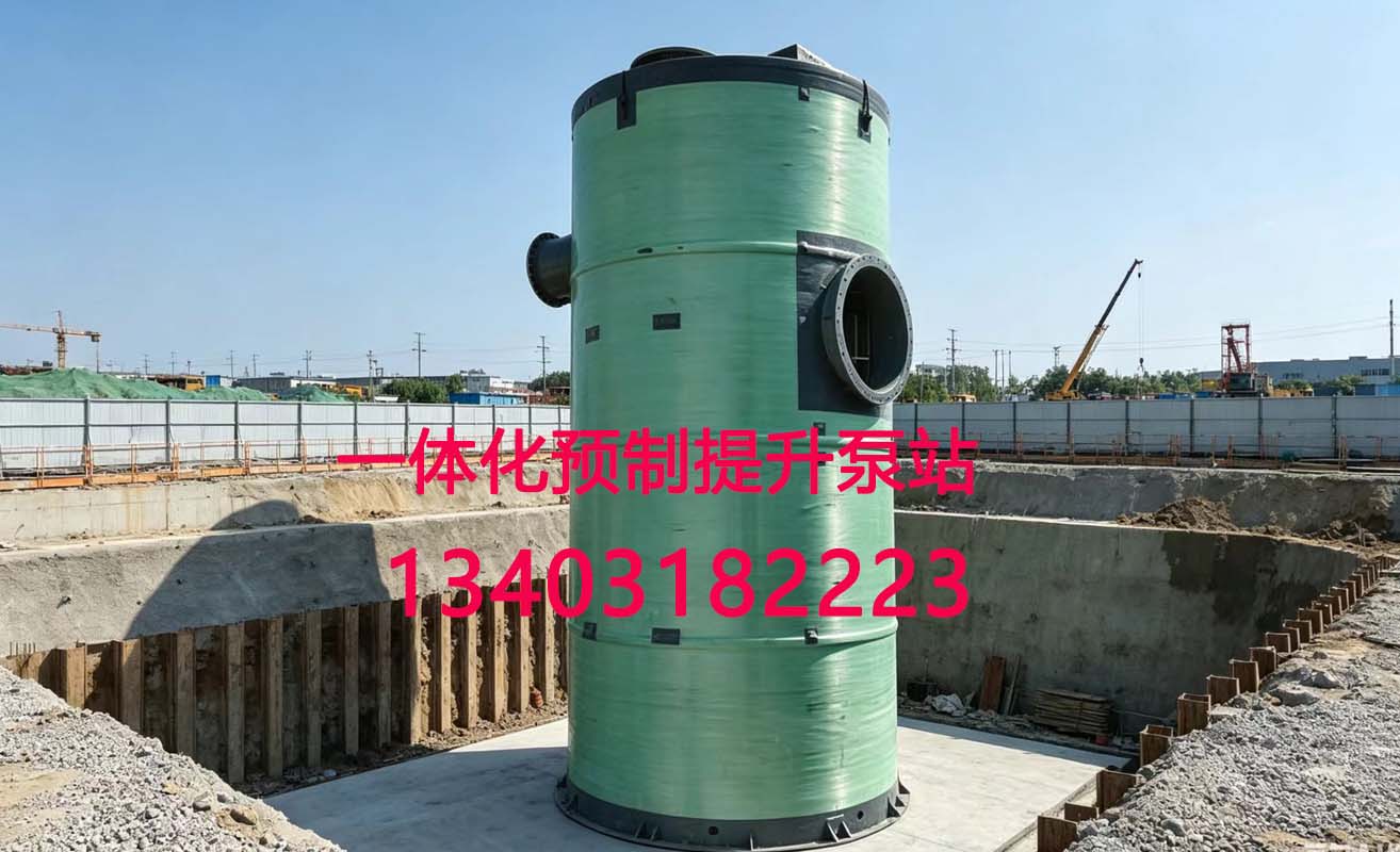 一体化提升泵站|玻璃钢预制泵站|一体式雨水提升泵站|玻璃钢污水提升泵站|一体式提升泵站藏在地下的城市排水守护者 0 商业资讯 第4张 一体化提升泵站|玻璃钢预制泵站|一体式雨水提升泵站|玻璃钢污水提升泵站|一体式提升泵站藏在地下的城市排水守护者 0 商业资讯 第4张